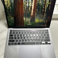 MacBook Pro 13 inch M1チップ / メモリ16GB / 2020年の画像
