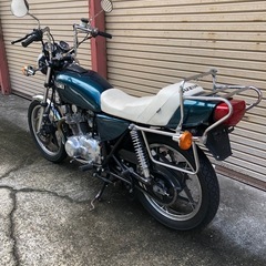 スズキ GS400   車検付実働ベース車の画像
