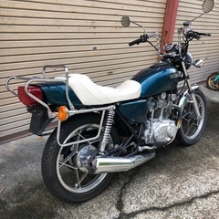 スズキ GS400   車検付実働ベース車の画像