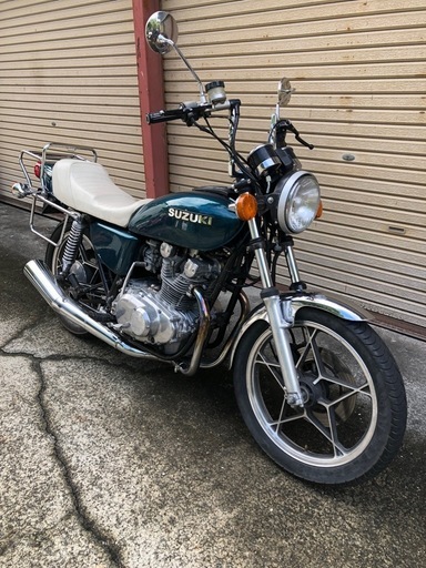 スズキ GS400   車検付実働ベース車