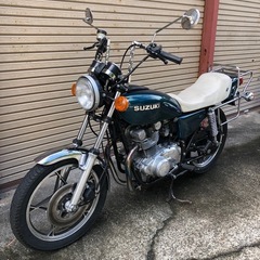 スズキ GS400   車検付実働ベース車の画像