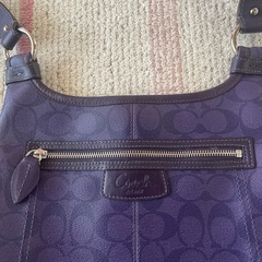 コーチ　coach のショルダーバックの画像