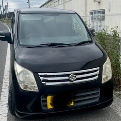 ワゴンＲ　FXリミテッド黒になりますの画像