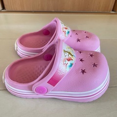 プリンセス　サンダル 15センチの画像
