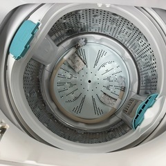 93 50○送料設置無料　22年製　日立　洗濯機　7㌔　安い　冷蔵庫の画像