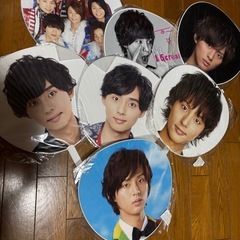 旧ジャニーズグッズの画像