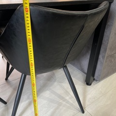 回転式　ダイニングチェアの画像