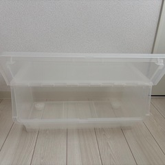 衣類収納ケース　3種類(バラ取引可)の画像