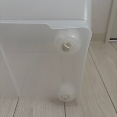 衣類収納ケース　3種類(バラ取引可)の画像