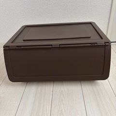 衣類収納ケース　3種類(バラ取引可)の画像