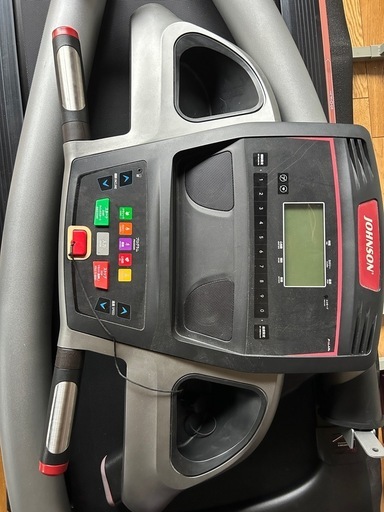トレーニングマシーン　ランニングマシーン　TREADMILLトレッドミルJOHNSON 8.1T