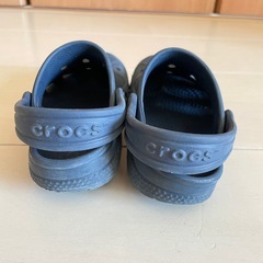 クロックス 15センチの画像