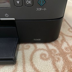 Canon TS5430 プリンター　コピー機の画像