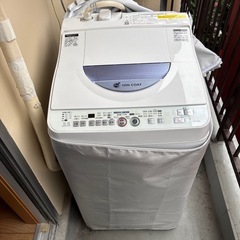 【無料】洗濯機あけます(お渡し者決定しました
)の画像