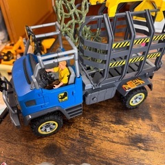 中古 シュライヒ 恐竜 ダイノトランスポーの画像