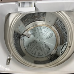 95 52○送料設置無料　18年製　日立　洗濯機　9㌔　安い　冷蔵庫の画像