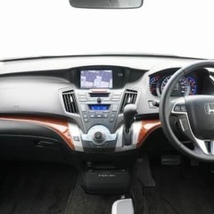【自社ローン対応】ホンダ　オデッセイ 　Ｍ　エアロパッケージ　スマートキー　HIDヘッドライト　アルミホイールの画像