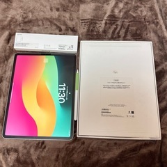 iPad Pro 12.9 第6世代 128GB WiFiモデル Appleペンシル付きの画像