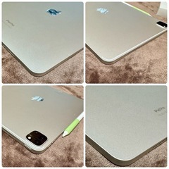 iPad Pro 12.9 第6世代 128GB WiFiモデル Appleペンシル付きの画像
