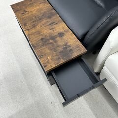 店頭引き渡し 中古 ニトリ フロアワゴン フロット70ＮヴィンテージBR 収納 家具 Aの画像