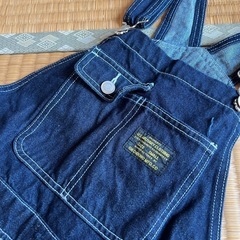 【美品】デニムオーバーオール（新品13,000円）の画像
