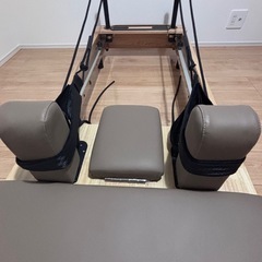 折り畳み式リフォーマー　MIYABI pilatesの画像