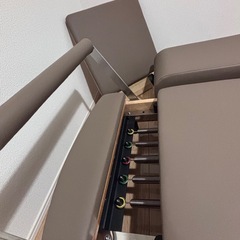 折り畳み式リフォーマー　MIYABI pilatesの画像