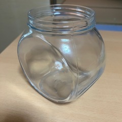 ガラスのビンの画像