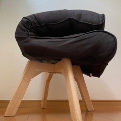 受け渡し予定者さまとお取引き中です          　               アイリスオーヤマ 回転チェア 折りたたみ式 リクライニングチェア 椅子の画像