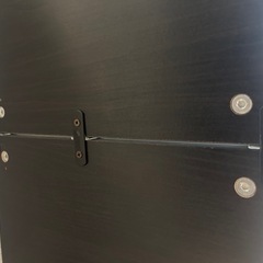【お取引者様確定済】IKEA/イケア  DETOLF/デトルフ　黒の画像