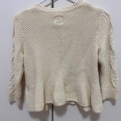 GAPカーデガン80センチの画像