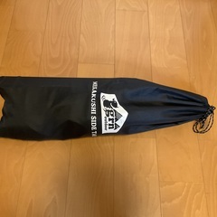 ダストボックス兼用テーブル　キャンプ用品の画像