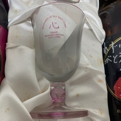 美空ひばりメモリアルグラスセット①の画像