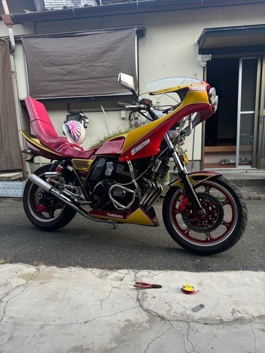ヤマハ XJR400