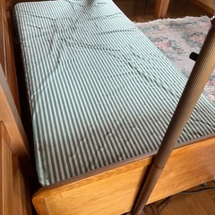 シングルベッドの画像