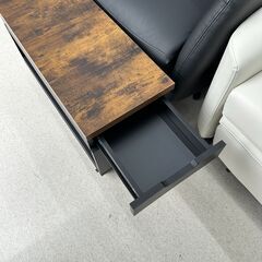店頭引き渡し 中古 ニトリ フロアワゴン フロット70ＮヴィンテージBR 収納 家具 Bの画像