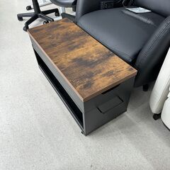 店頭引き渡し 中古 ニトリ フロアワゴン フロット70ＮヴィンテージBR 収納 家具 Bの画像