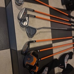 callaway キッズゴルフセットの画像