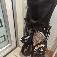 callaway キッズゴルフセットの画像