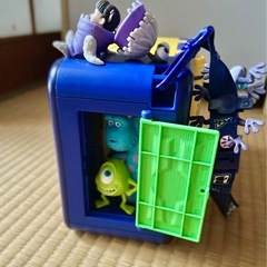 モンスターズインク ポップコーンバケット　ディズニー の画像
