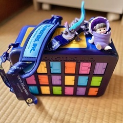 モンスターズインク ポップコーンバケット　ディズニー の画像
