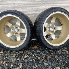  午前10まで 
17インチ 7J オフセット55 PCD100 5穴  インプレッサ GDA 純正ホイール RAYS 値下げ交渉可能 レイズ プリウス 86 BRZ等 の画像
