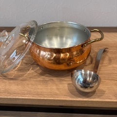 カレーポットセット　憩の画像