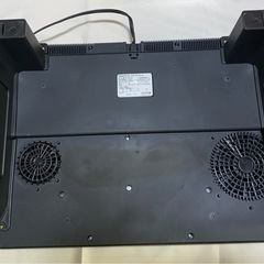 アイリスオーヤマ　2024年製　二口IHコンロ　脚付き　IHK-W13S-Bの画像