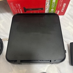 無線LAN親機　中継機　WZR-S600DHP の画像