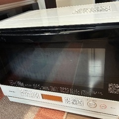 東芝オーブンレンジ2015年製の画像