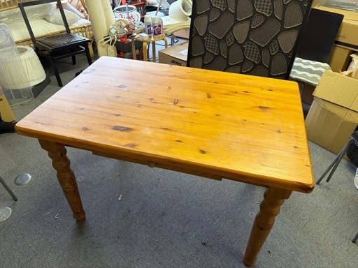 パインテーブル（3サイズあります）