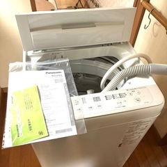 Panasonic パナソニック　6.0洗濯機　超美品の画像