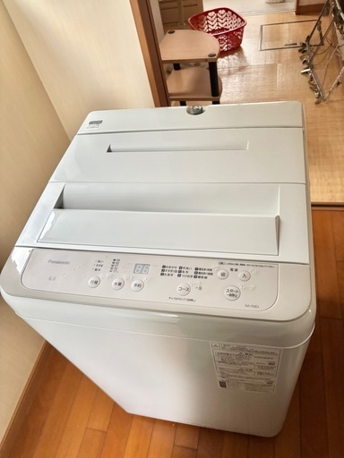 Panasonic パナソニック　6.0洗濯機　超美品