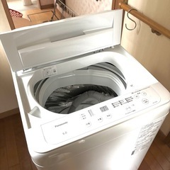 Panasonic パナソニック　6.0洗濯機　超美品の画像